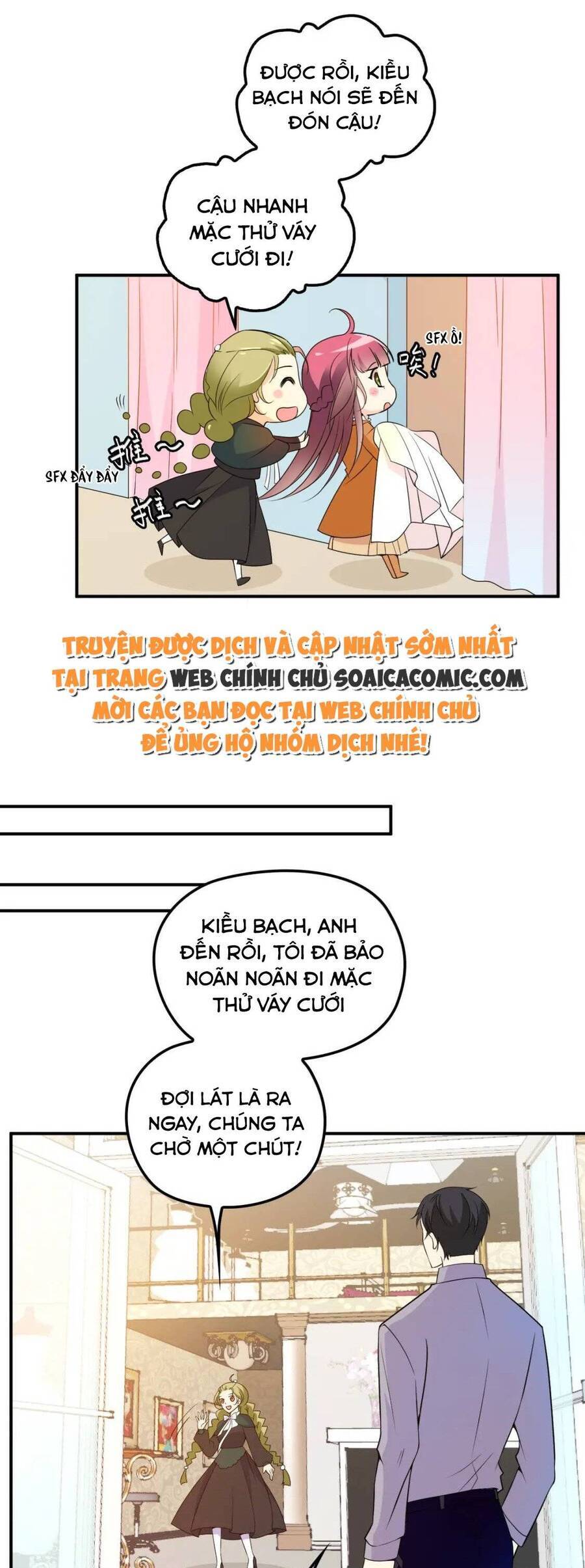 Anh Chồng Giàu Có Chiều Hư Tôi Chapter 50 - Trang 2