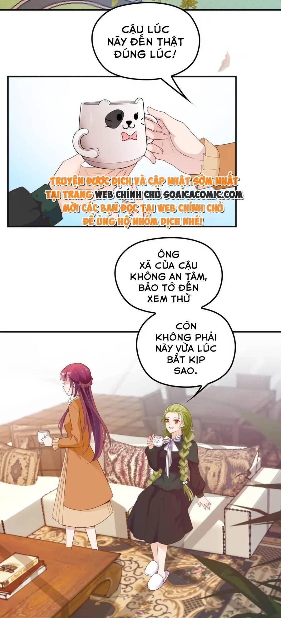 Anh Chồng Giàu Có Chiều Hư Tôi Chapter 49 - Trang 2