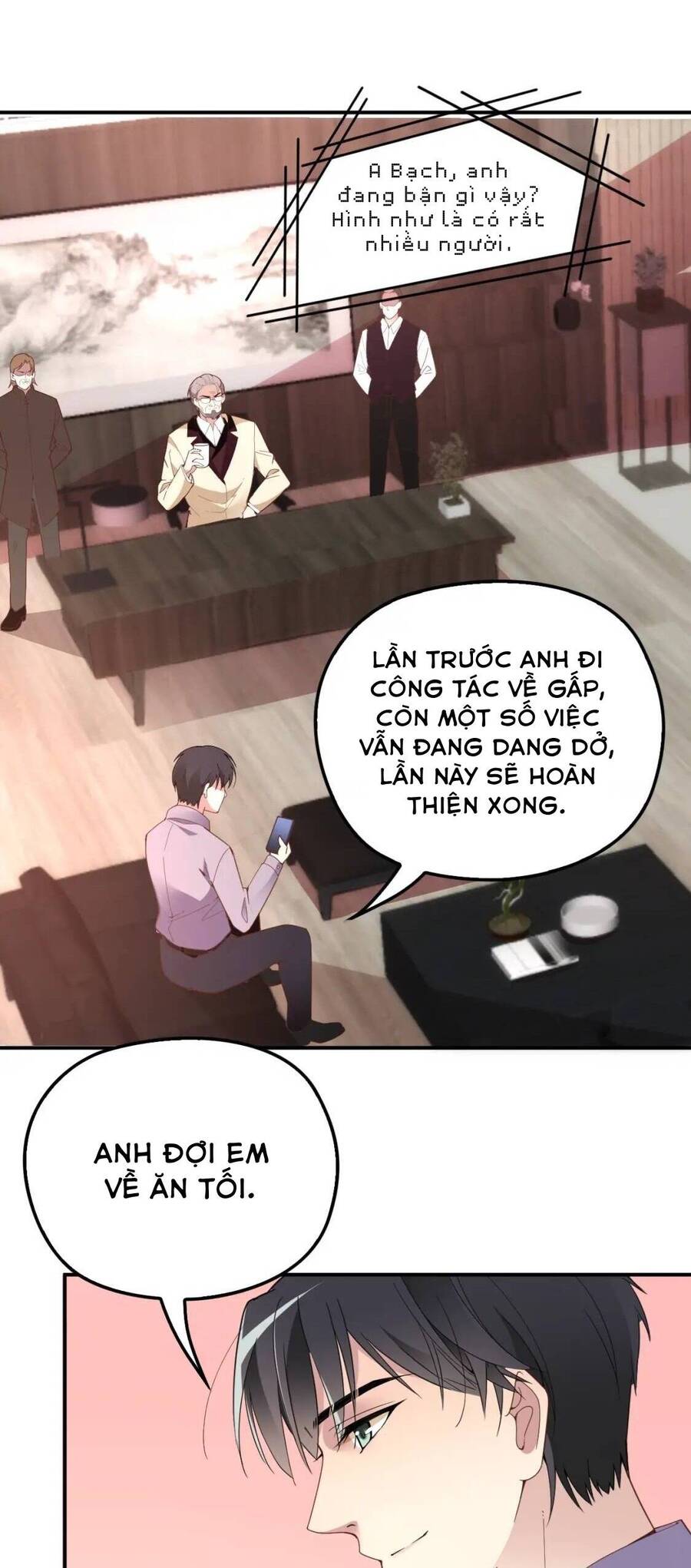 Anh Chồng Giàu Có Chiều Hư Tôi Chapter 47 - Trang 2