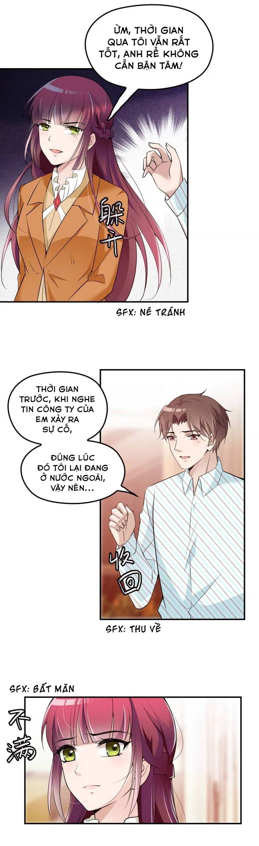 Anh Chồng Giàu Có Chiều Hư Tôi Chapter 47 - Trang 2