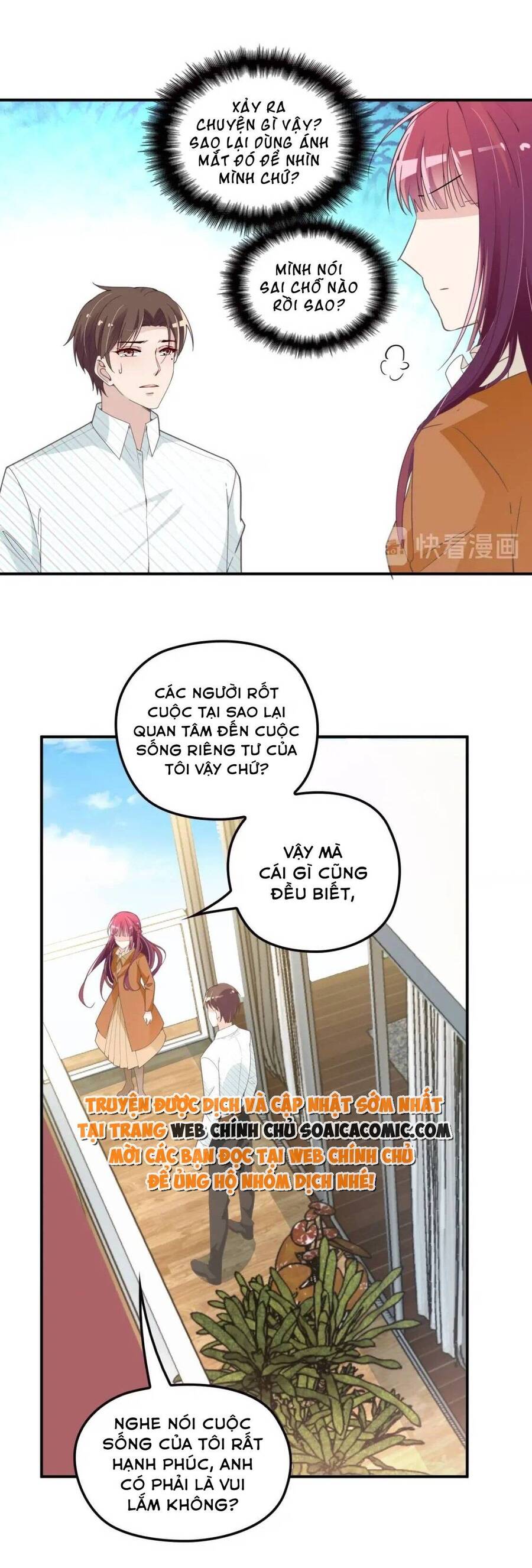 Anh Chồng Giàu Có Chiều Hư Tôi Chapter 47 - Trang 2