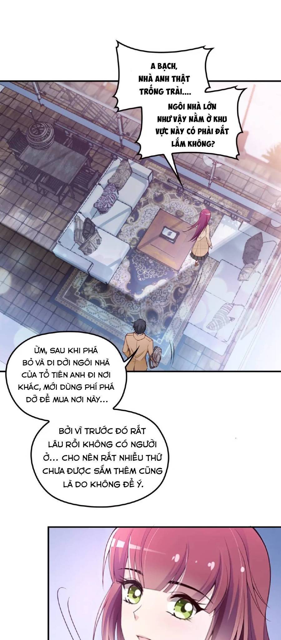 Anh Chồng Giàu Có Chiều Hư Tôi Chapter 45 - Trang 2