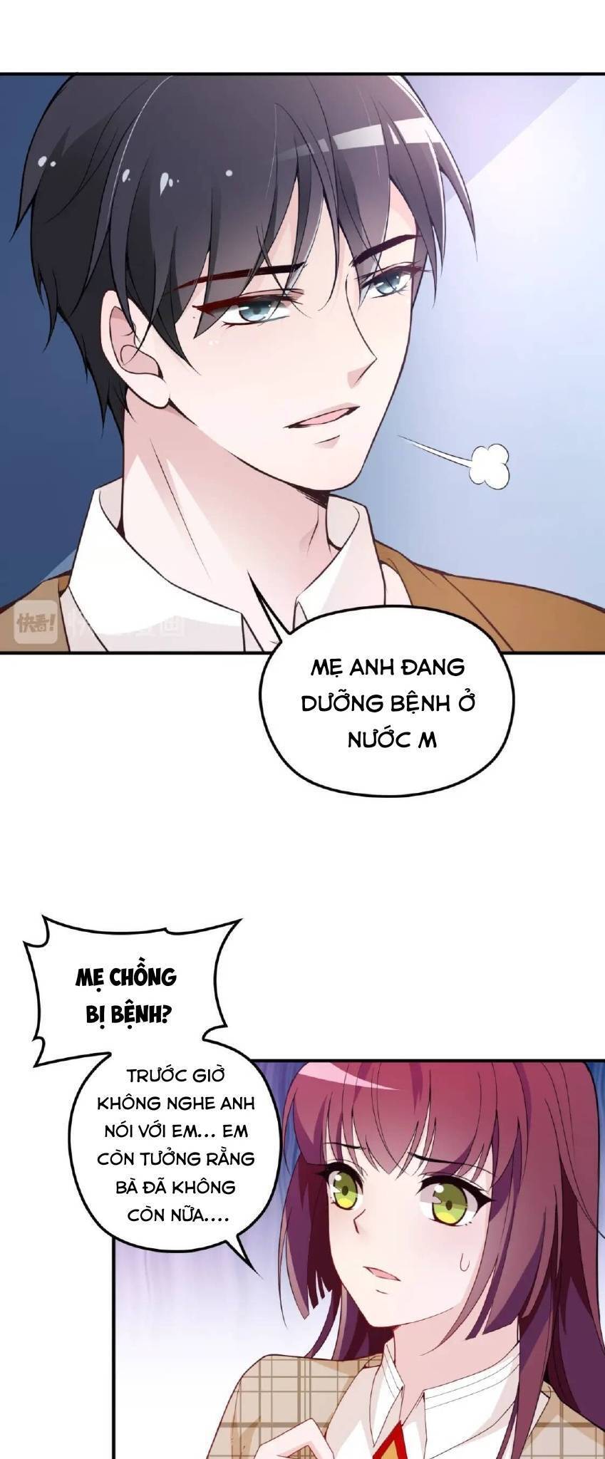 Anh Chồng Giàu Có Chiều Hư Tôi Chapter 45 - Trang 2