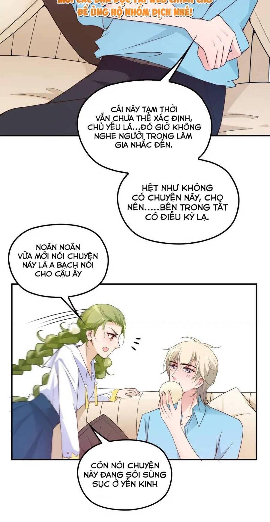 Anh Chồng Giàu Có Chiều Hư Tôi Chapter 38 - Trang 2