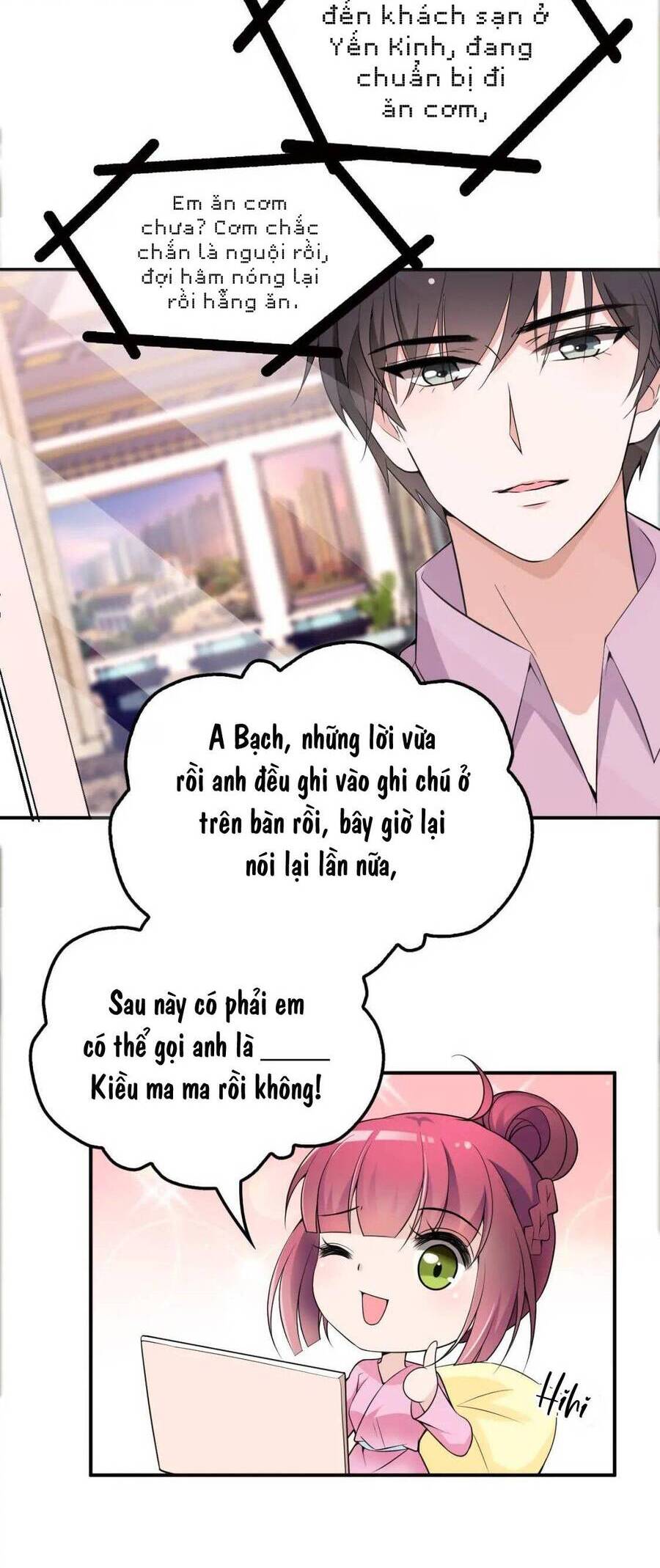 Anh Chồng Giàu Có Chiều Hư Tôi Chapter 35 - Trang 2