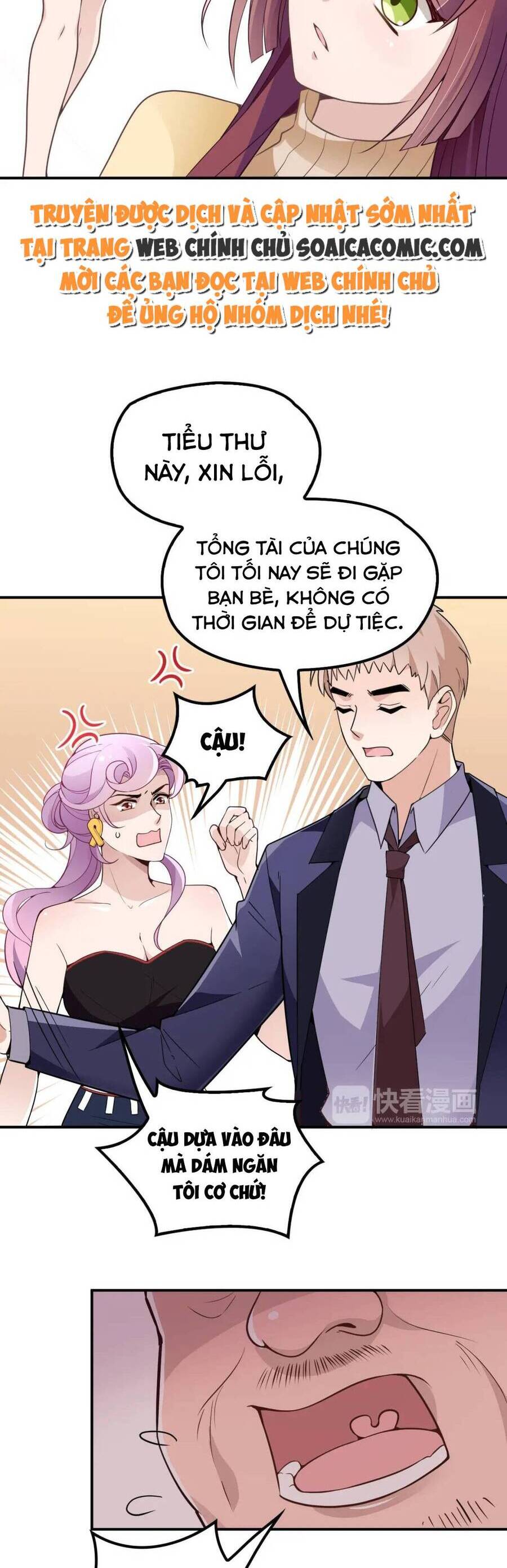 Anh Chồng Giàu Có Chiều Hư Tôi Chapter 30 - Trang 2