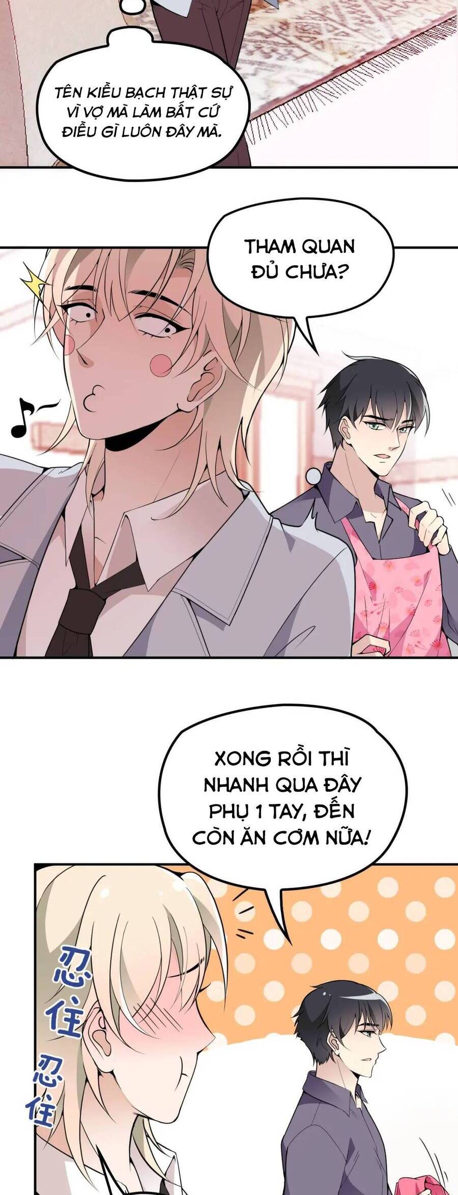 Anh Chồng Giàu Có Chiều Hư Tôi Chapter 30 - Trang 2