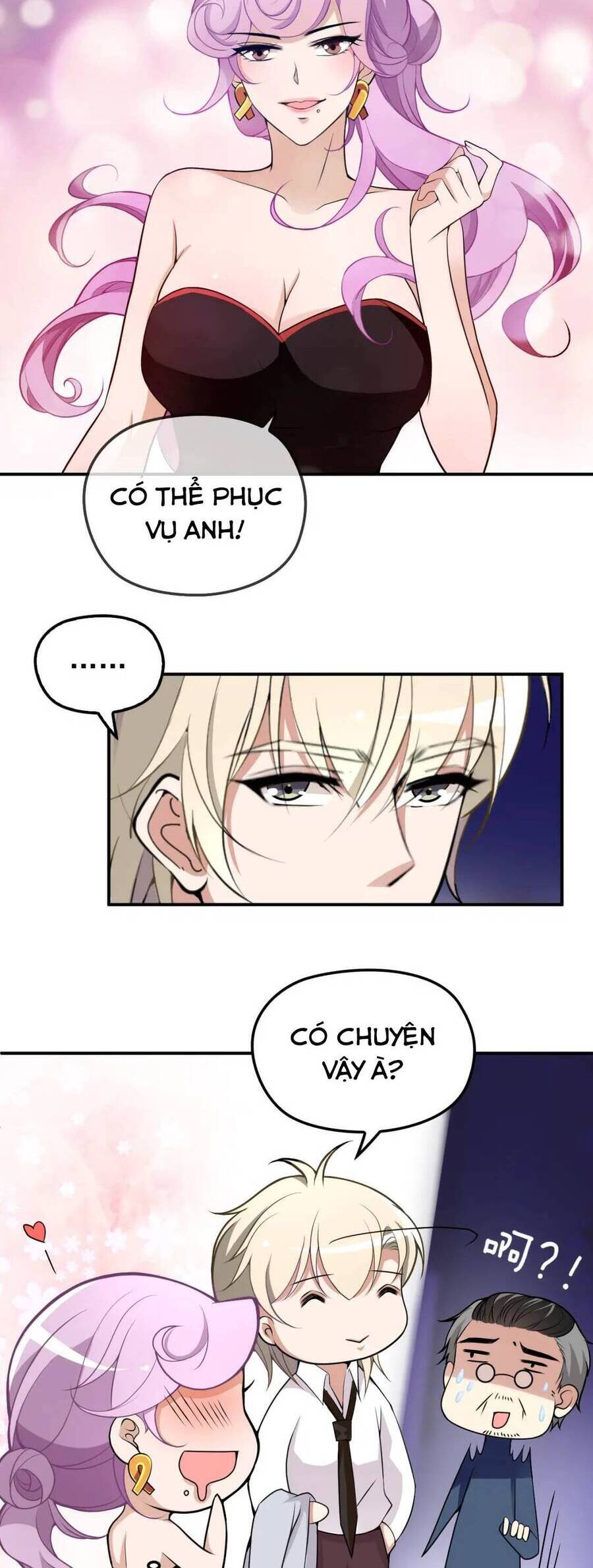 Anh Chồng Giàu Có Chiều Hư Tôi Chapter 30 - Trang 2