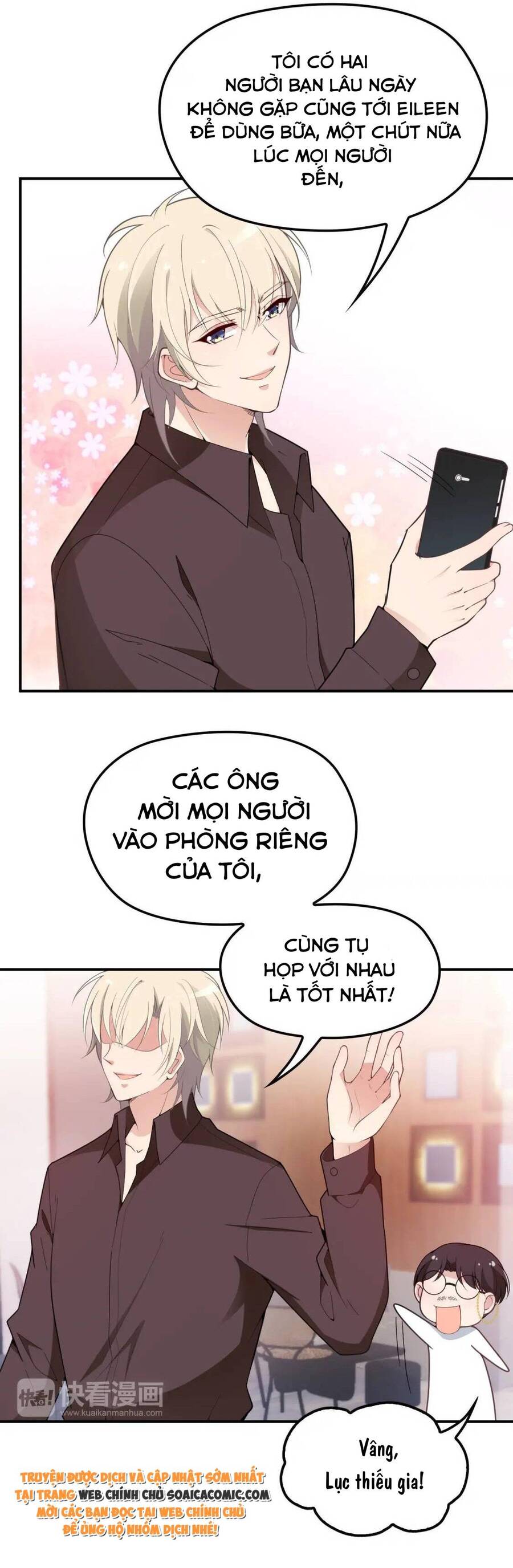 Anh Chồng Giàu Có Chiều Hư Tôi Chapter 26 - Trang 2