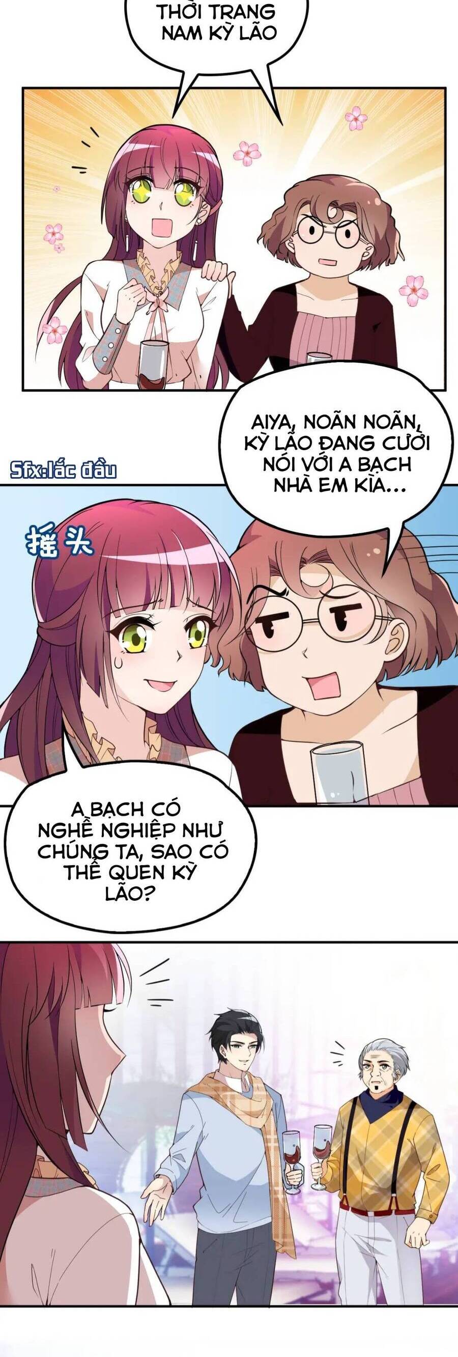 Anh Chồng Giàu Có Chiều Hư Tôi Chapter 20 - Trang 2