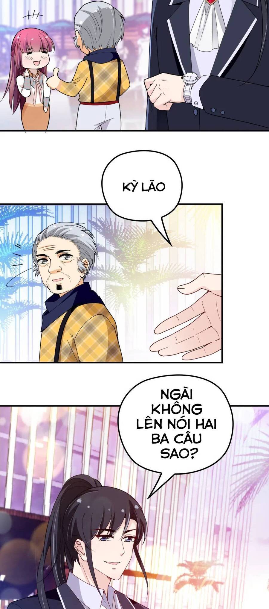 Anh Chồng Giàu Có Chiều Hư Tôi Chapter 20 - Trang 2