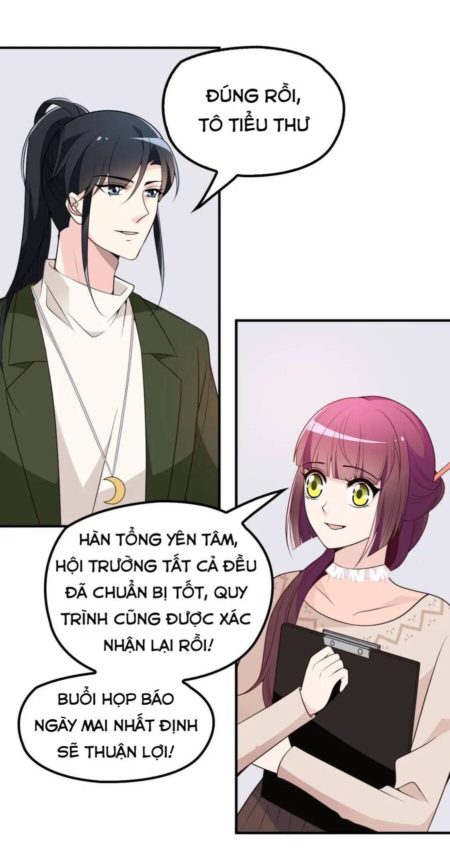 Anh Chồng Giàu Có Chiều Hư Tôi Chapter 18 - Trang 2