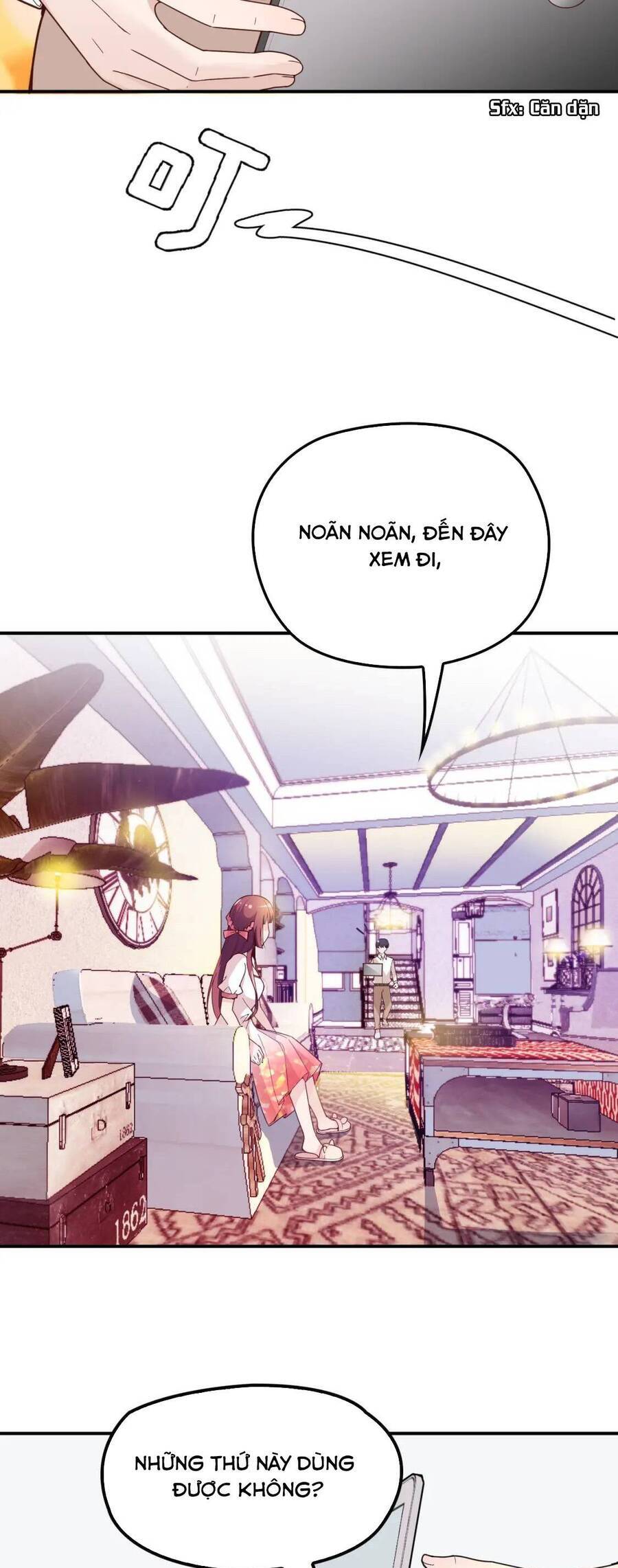 Anh Chồng Giàu Có Chiều Hư Tôi Chapter 17 - Trang 2