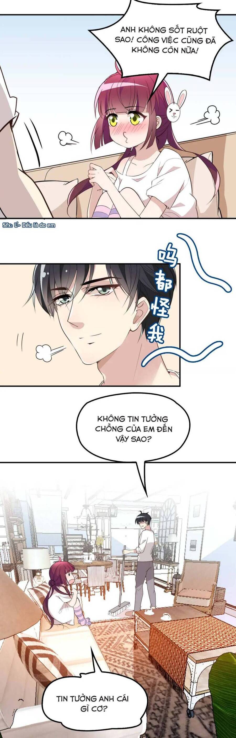 Anh Chồng Giàu Có Chiều Hư Tôi Chapter 16 - Trang 2