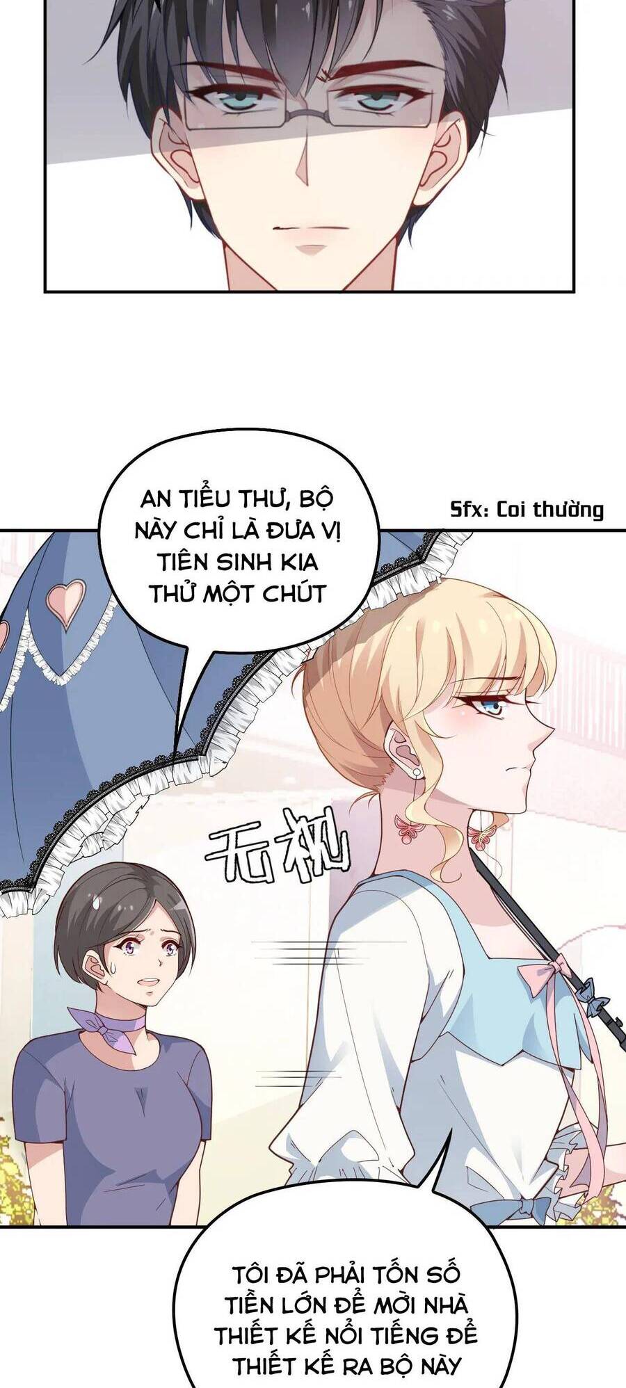 Anh Chồng Giàu Có Chiều Hư Tôi Chapter 13 - Trang 2