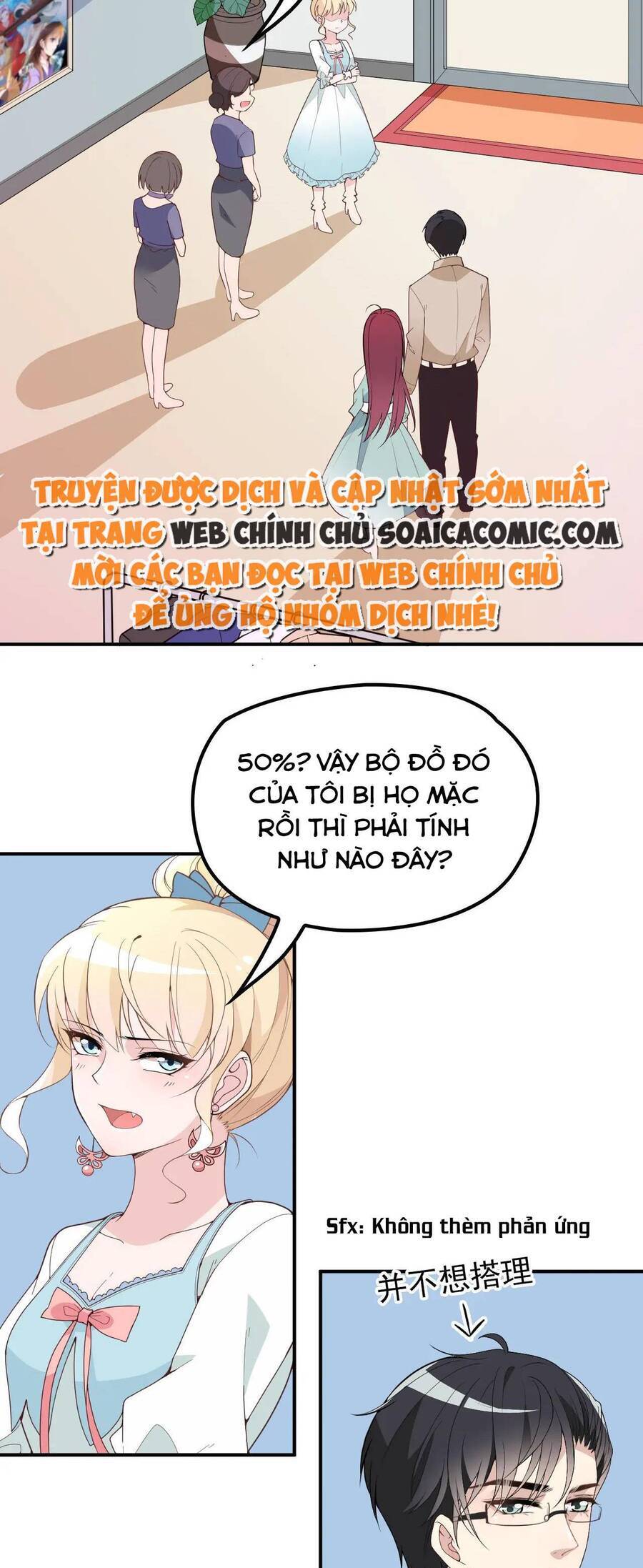 Anh Chồng Giàu Có Chiều Hư Tôi Chapter 13 - Trang 2