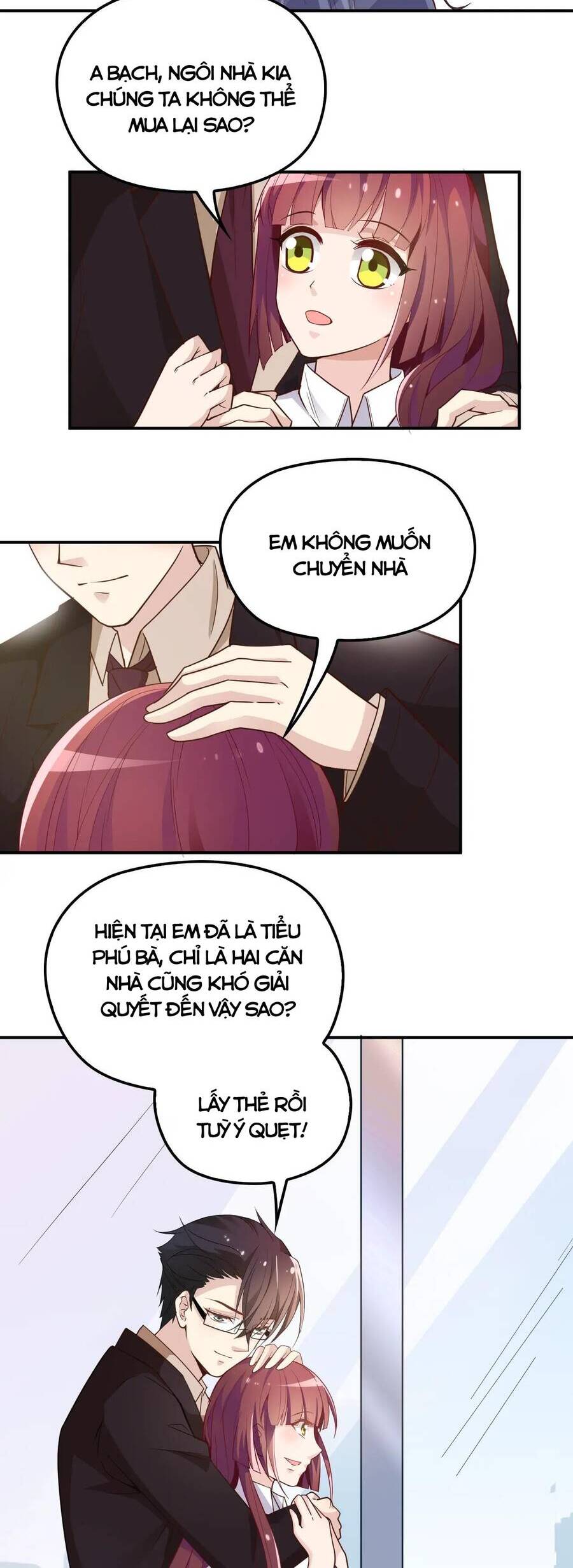 Anh Chồng Giàu Có Chiều Hư Tôi Chapter 11 - Trang 2