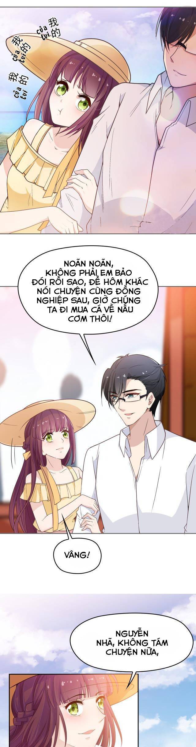 Anh Chồng Giàu Có Chiều Hư Tôi Chapter 8 - Trang 2