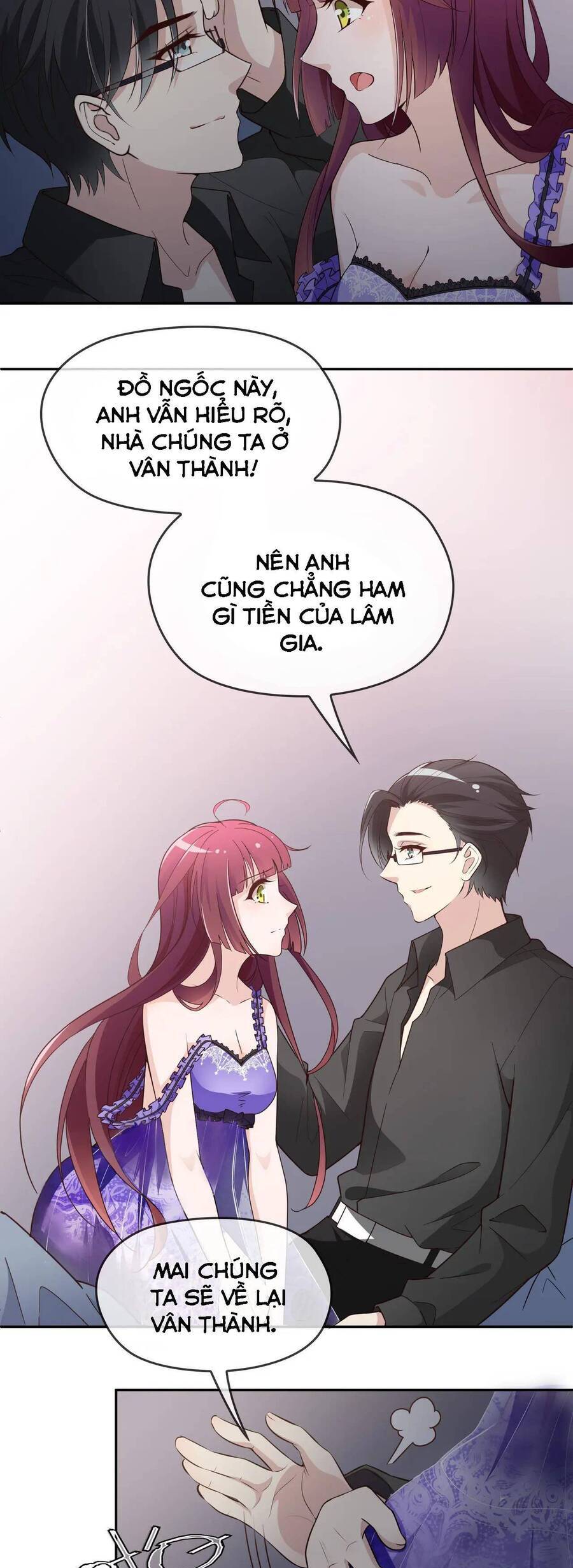 Anh Chồng Giàu Có Chiều Hư Tôi Chapter 7 - Trang 2