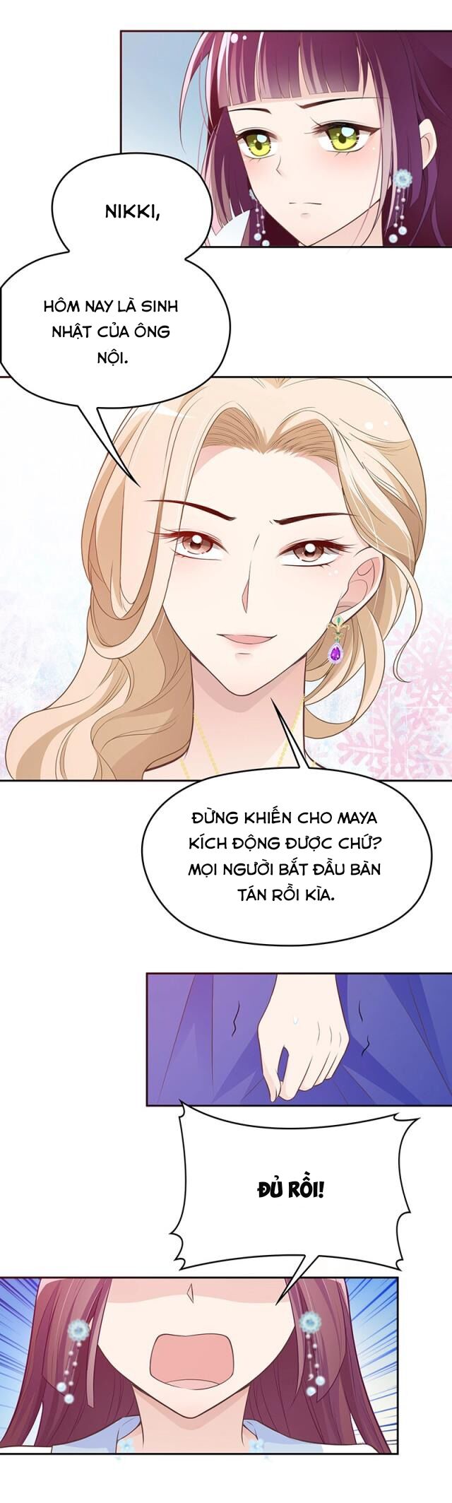 Anh Chồng Giàu Có Chiều Hư Tôi Chapter 2 - Trang 2