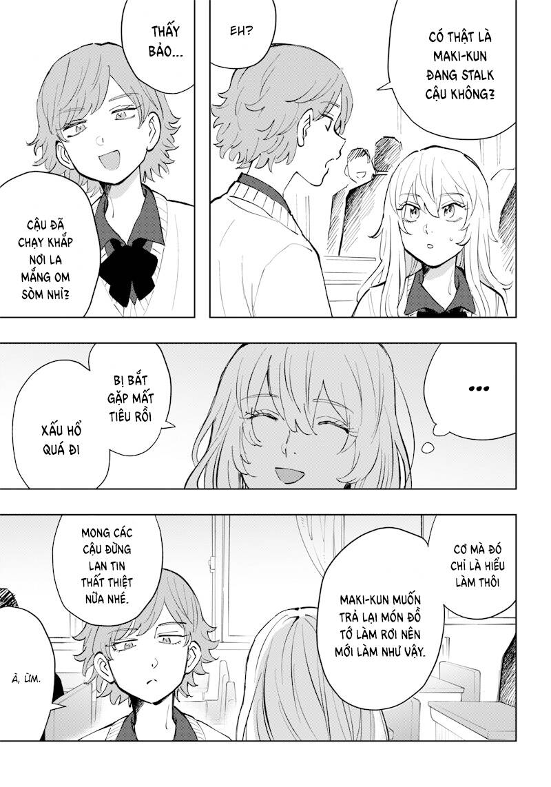 Tôi Muốn Ăn Bento Của Asahina-San Chapter 3 - Trang 2