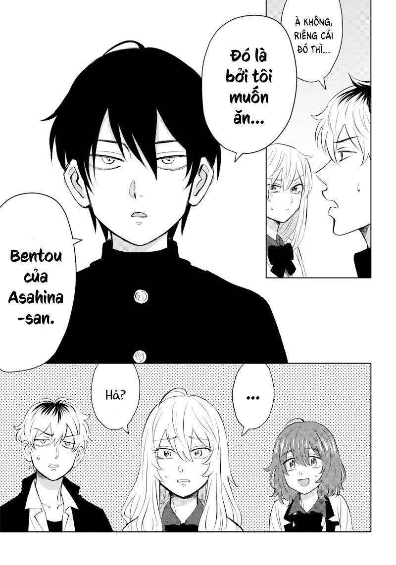 Tôi Muốn Ăn Bento Của Asahina-San Chapter 2 - Trang 2