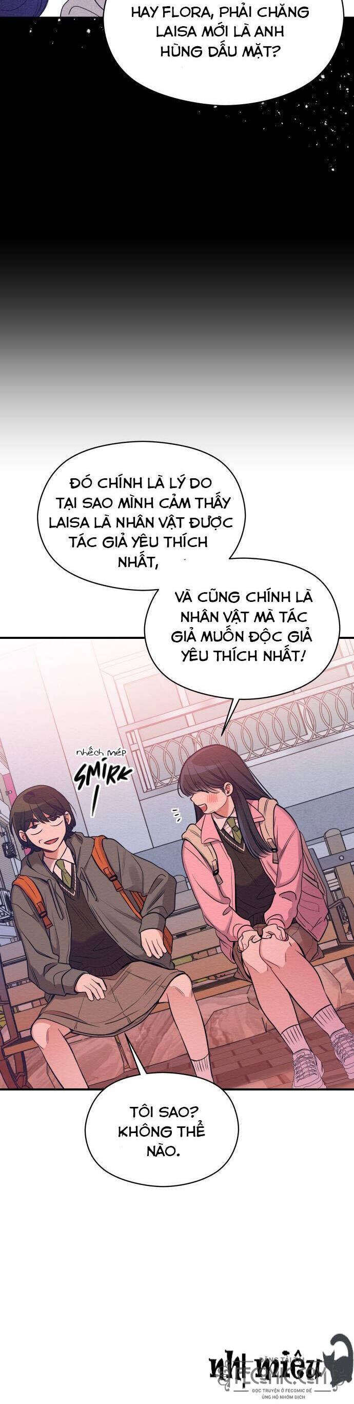 Kế Hoạch Phản Công Của Phản Diện Tuổi 18 Chapter 14.1 - Trang 2