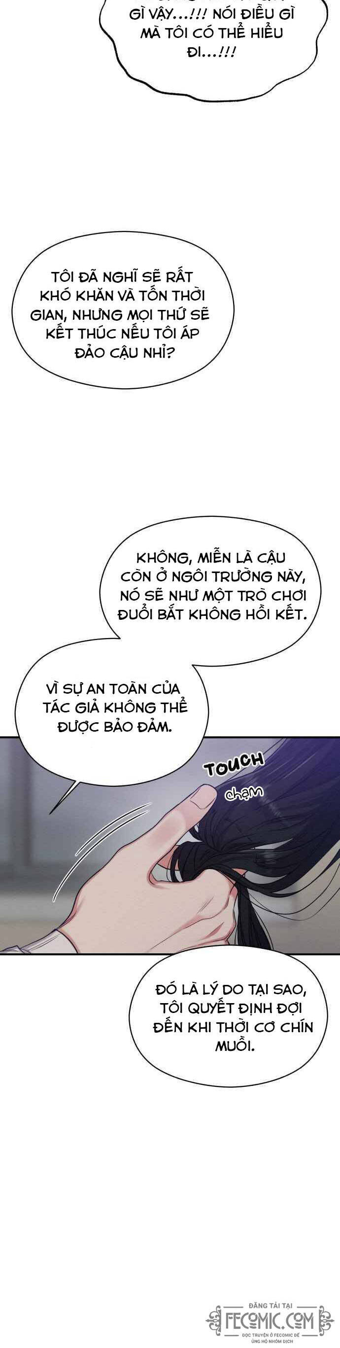 Kế Hoạch Phản Công Của Phản Diện Tuổi 18 Chapter 11 - Trang 2