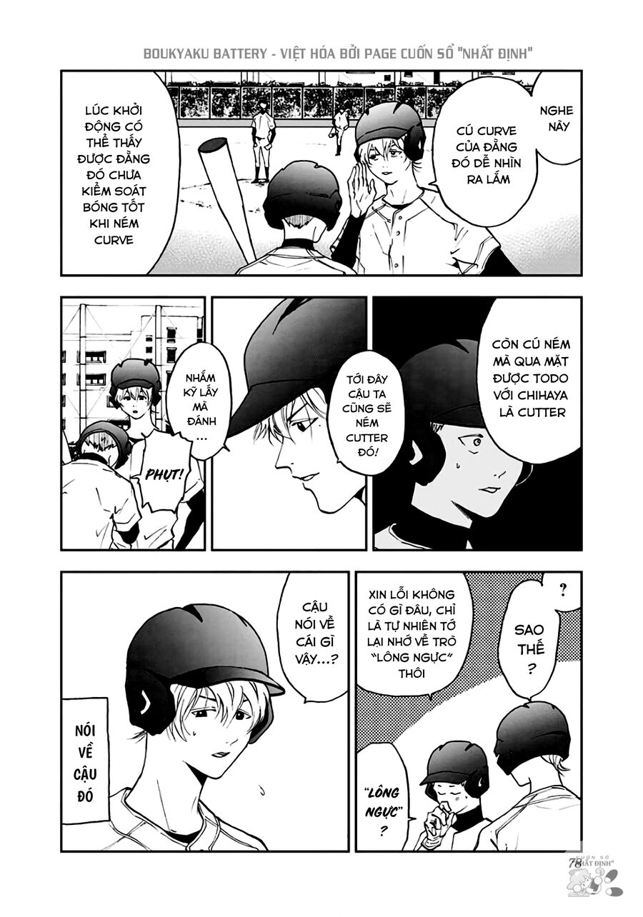 Boukyaku Battery Chapter 23 - Trang 2