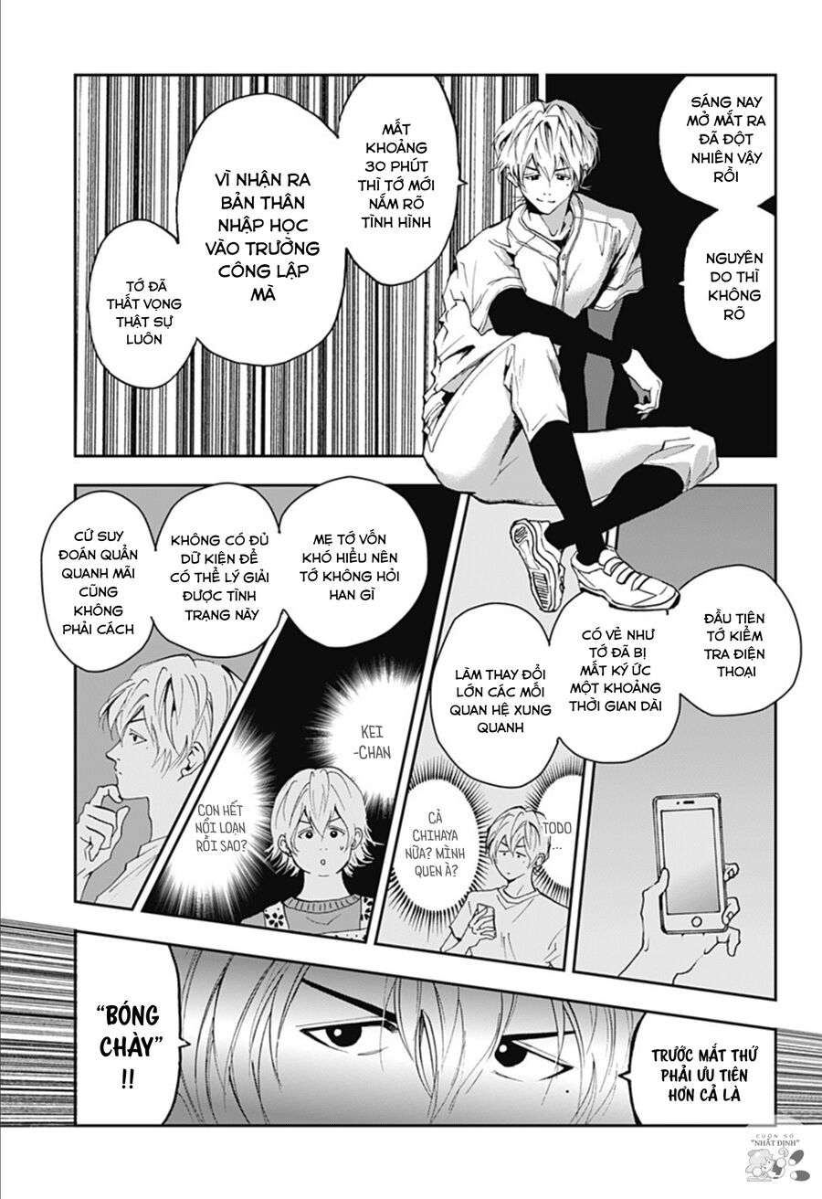 Boukyaku Battery Chapter 20 - Trang 2