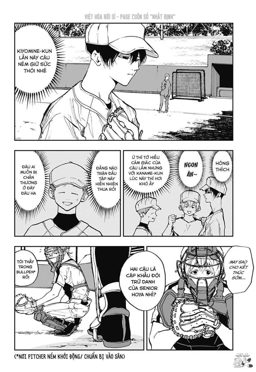 Boukyaku Battery Chapter 8 - Trang 2