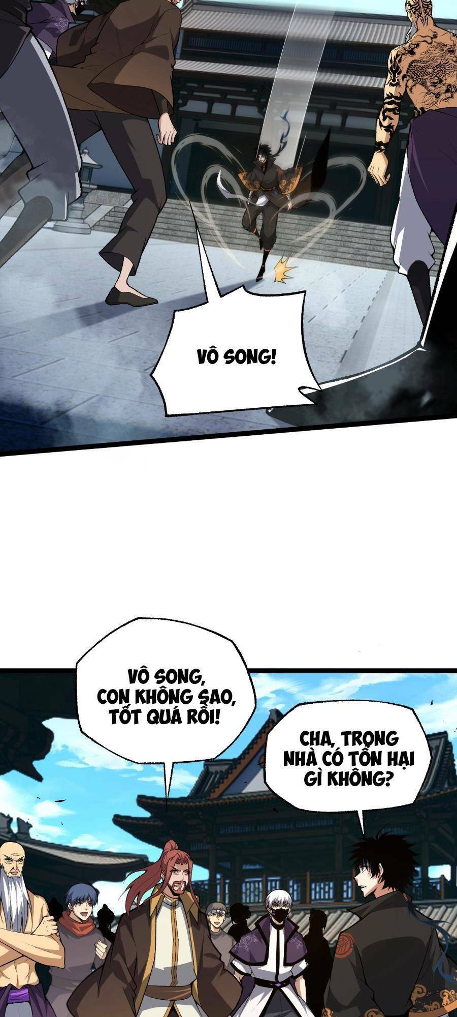 Sự Trở Lại Của Đệ Nhất Tông Sư Chapter 80 - Trang 2