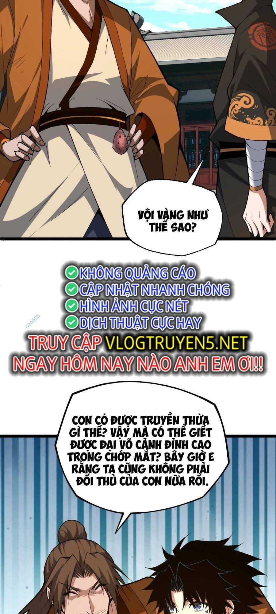 Sự Trở Lại Của Đệ Nhất Tông Sư Chapter 80 - Trang 2