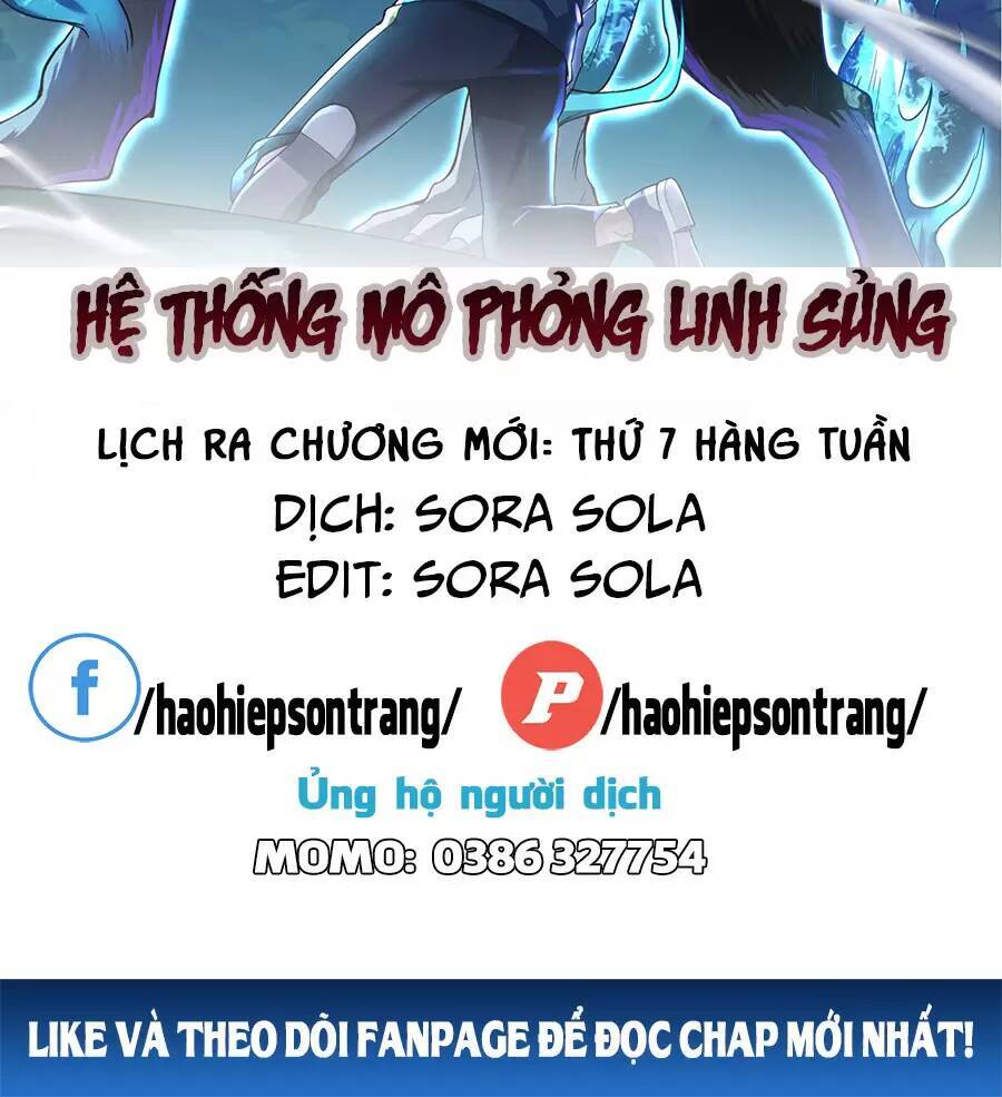 Hệ Thống Mô Phỏng Linh Sủng Chapter 28 - Trang 2