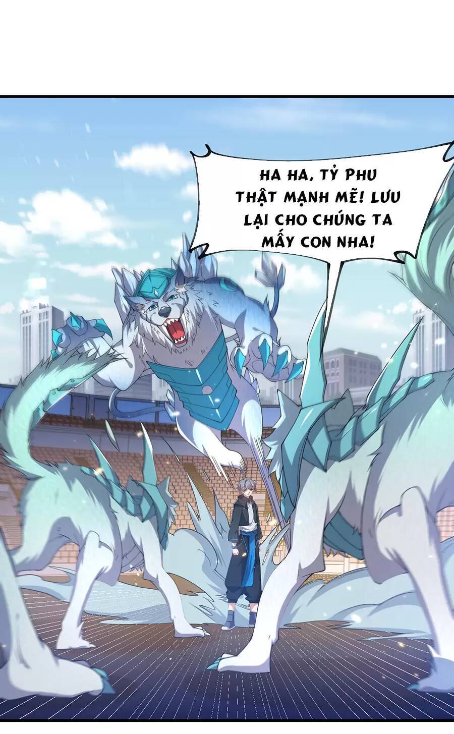 Hệ Thống Mô Phỏng Linh Sủng Chapter 26 - Trang 2