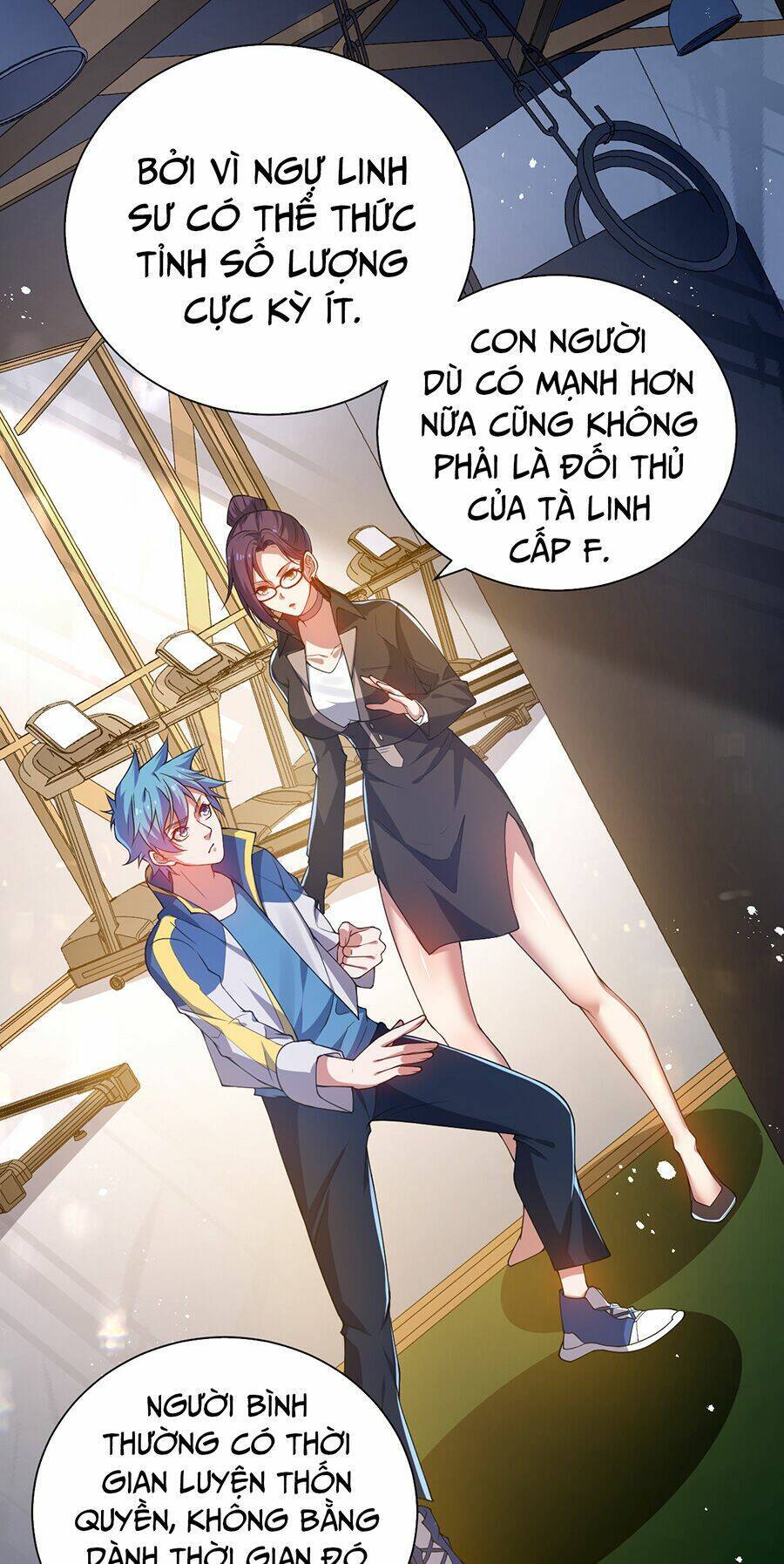 Hệ Thống Mô Phỏng Linh Sủng Chapter 21 - Trang 2