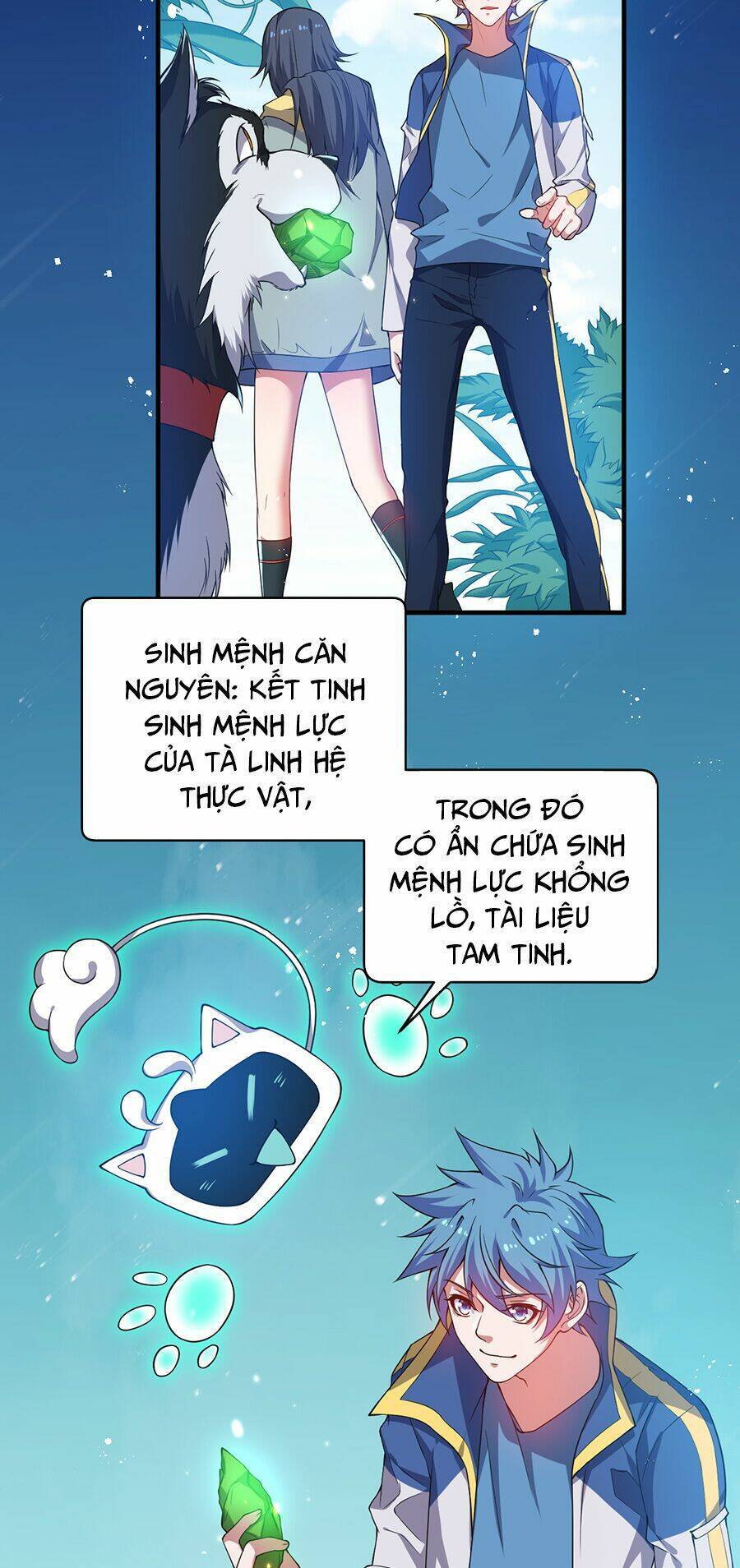 Hệ Thống Mô Phỏng Linh Sủng Chapter 18 - Trang 2