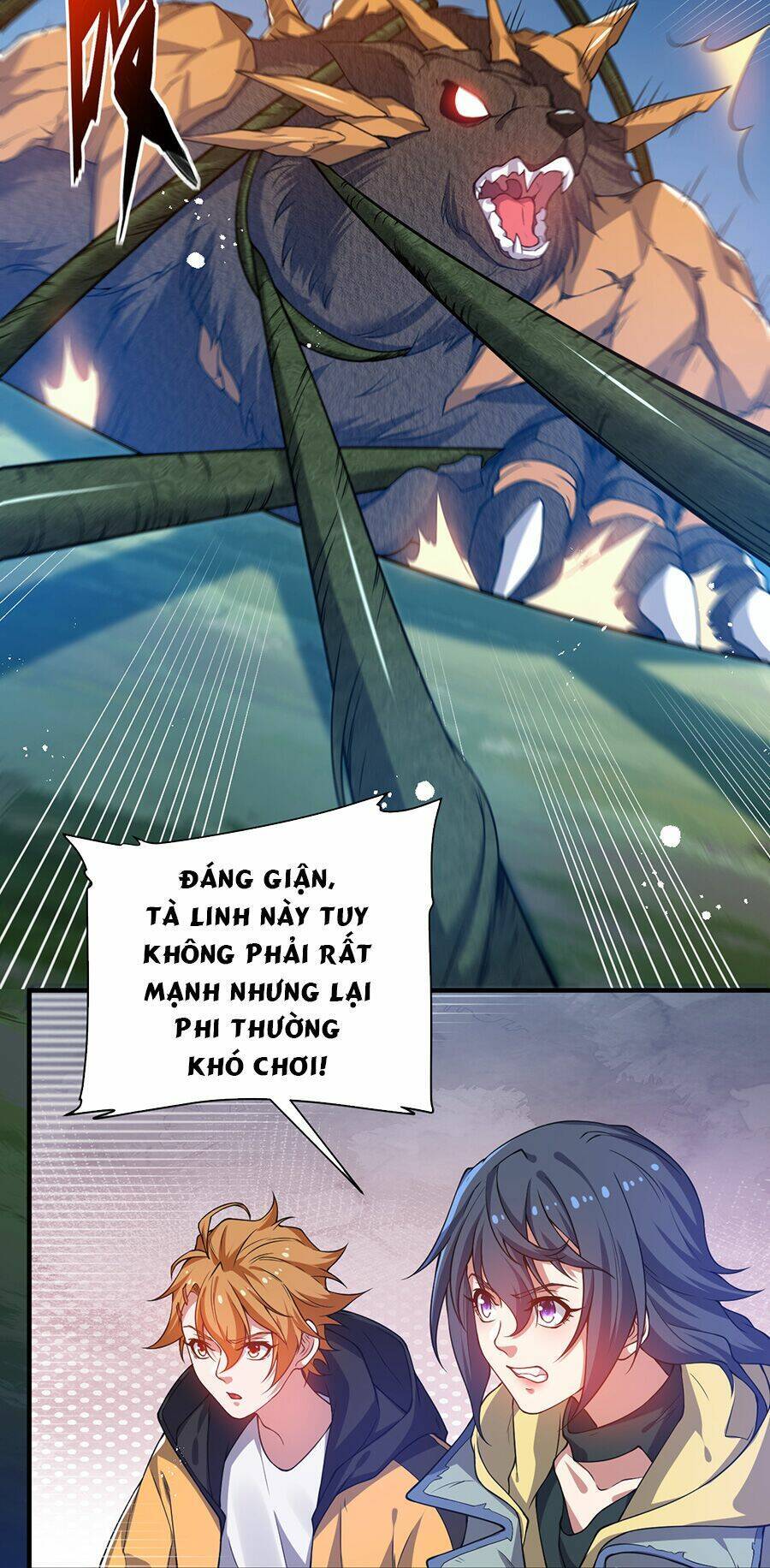 Hệ Thống Mô Phỏng Linh Sủng Chapter 18 - Trang 2