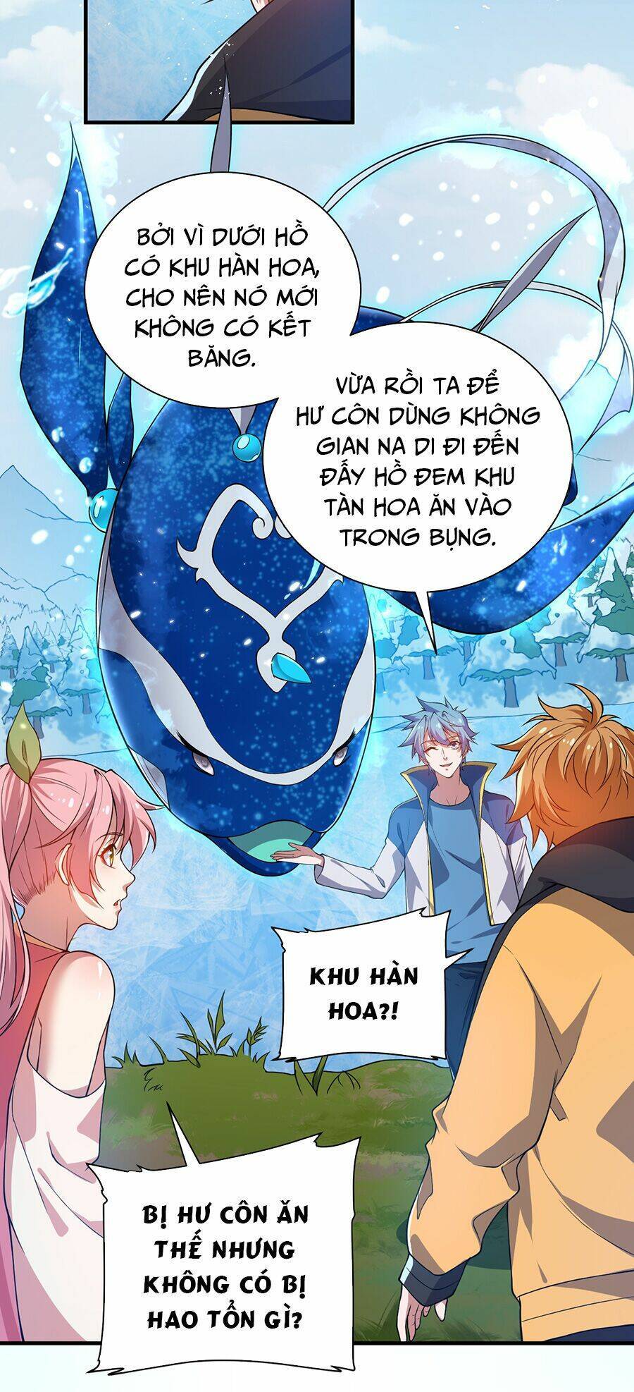 Hệ Thống Mô Phỏng Linh Sủng Chapter 15 - Trang 2