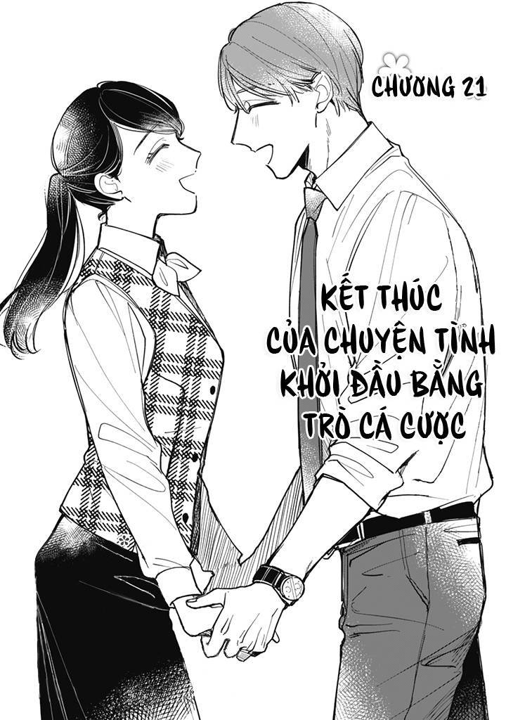 Cá Cược Đôi Khi Cũng Là Khởi Đầu Cho Một Cuộc Tình Chapter 21 - Trang 2