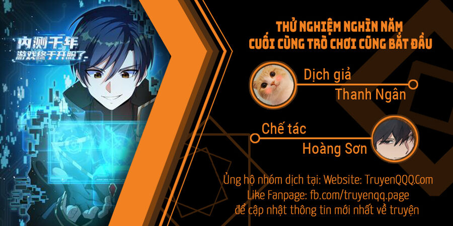 Thử Nghiệm Nghìn Năm Cuối Cùng Trò Chơi Cũng Bắt Đầu Chapter 24.5 - Trang 2