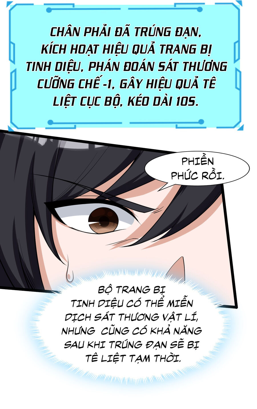 Thử Nghiệm Nghìn Năm Cuối Cùng Trò Chơi Cũng Bắt Đầu Chapter 16 - Trang 2