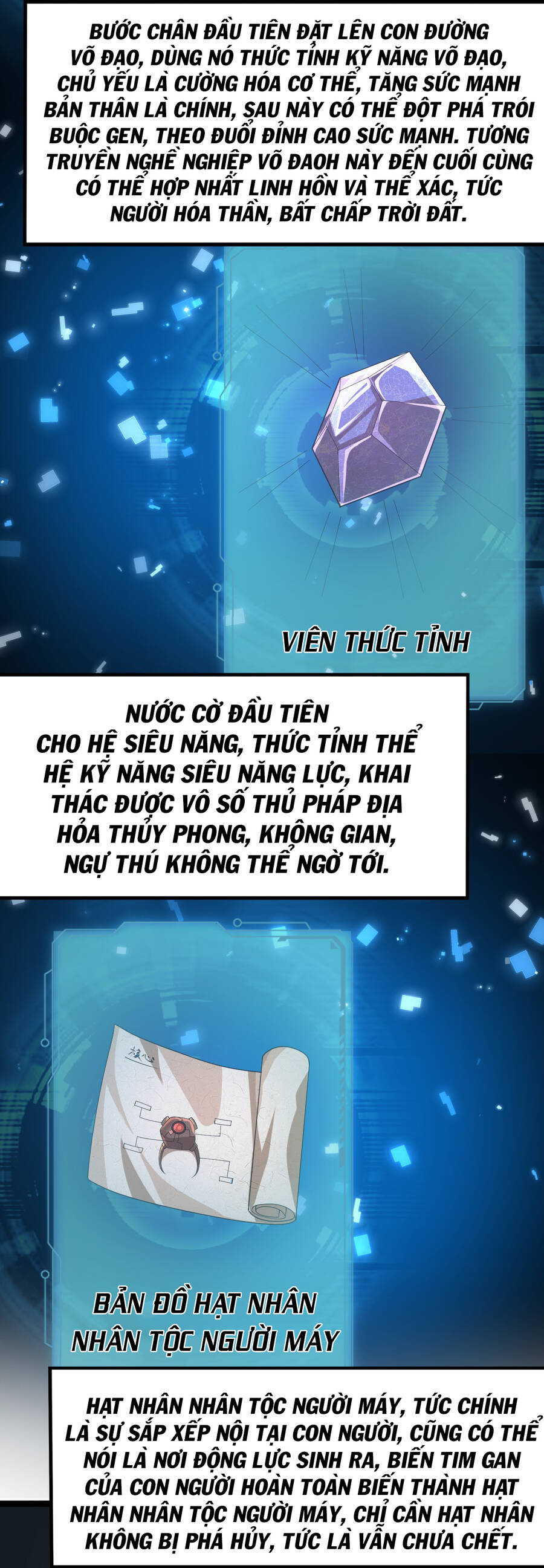 Thử Nghiệm Nghìn Năm Cuối Cùng Trò Chơi Cũng Bắt Đầu Chapter 6 - Trang 2