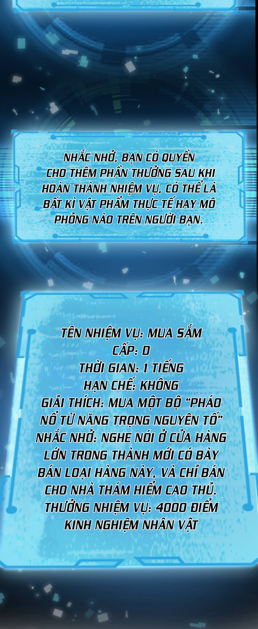 Thử Nghiệm Nghìn Năm Cuối Cùng Trò Chơi Cũng Bắt Đầu Chapter 3 - Trang 2