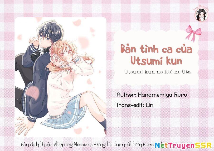 Bản Tình Ca Của Utsumi Kun Chapter 3 - Trang 2