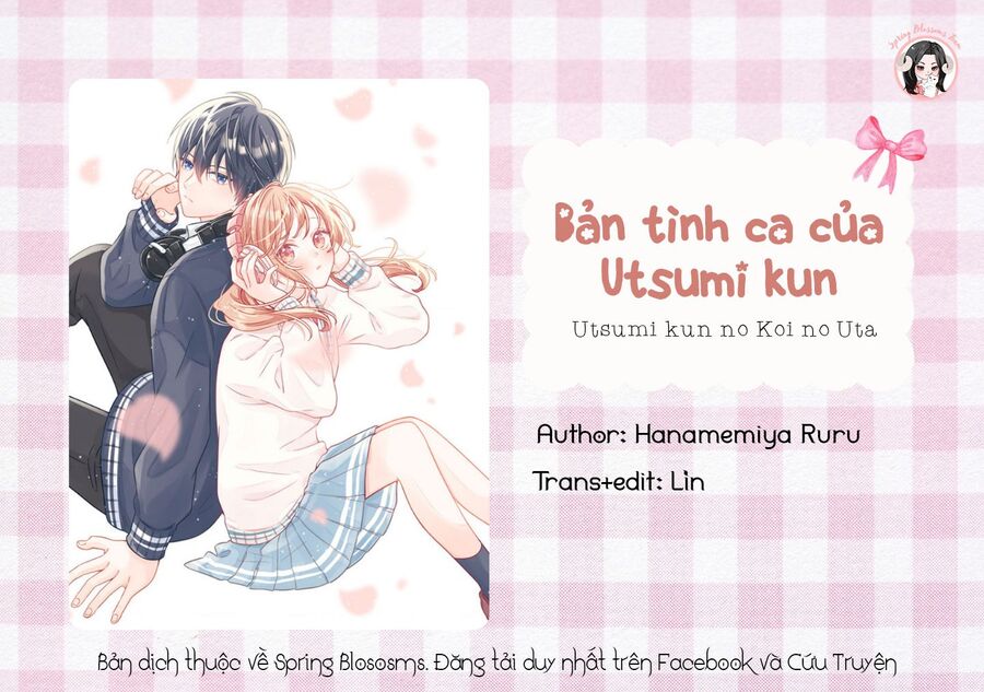 Bản Tình Ca Của Utsumi Kun Chapter 2.3 - Trang 2