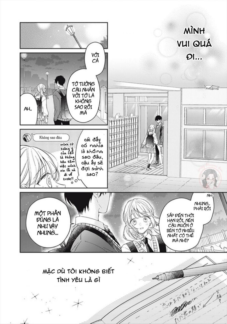 Bản Tình Ca Của Utsumi Kun Chapter 2.3 - Trang 2