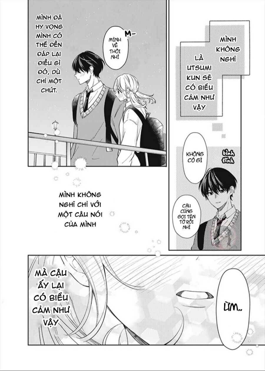 Bản Tình Ca Của Utsumi Kun Chapter 2.3 - Trang 2