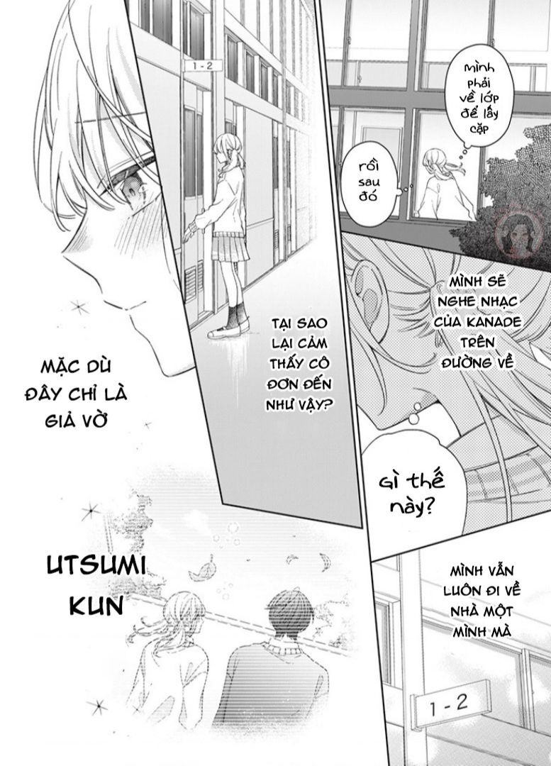 Bản Tình Ca Của Utsumi Kun Chapter 2.3 - Trang 2