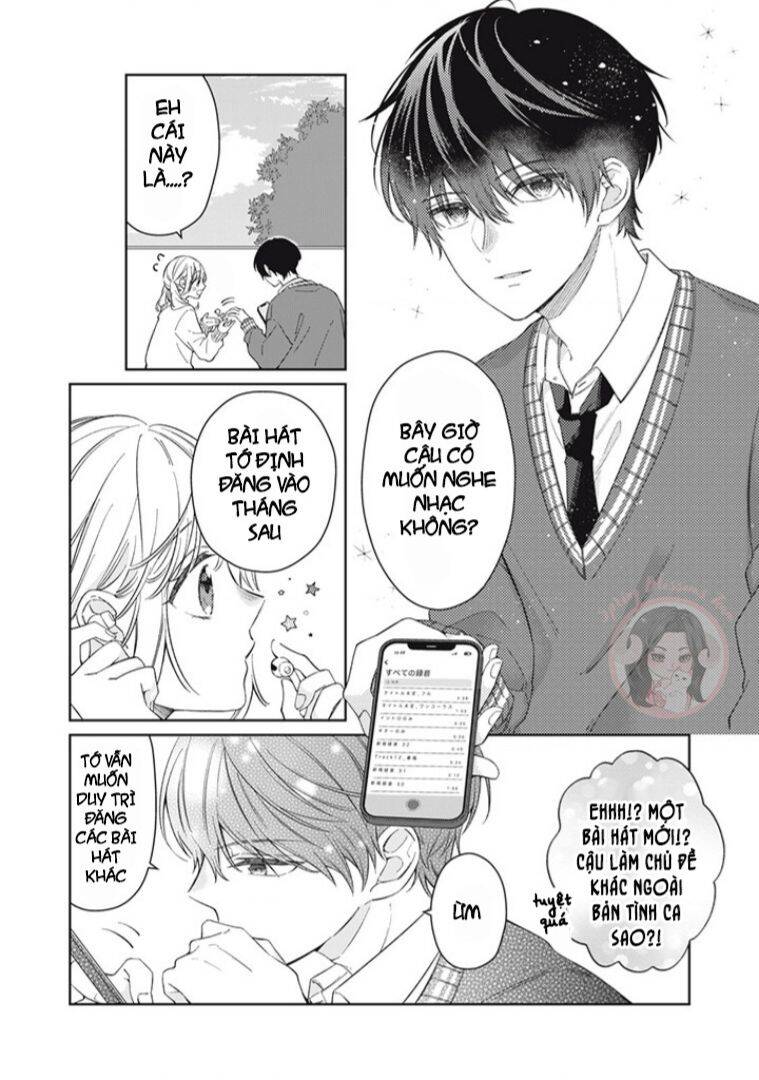 Bản Tình Ca Của Utsumi Kun Chapter 2.2 - Trang 2